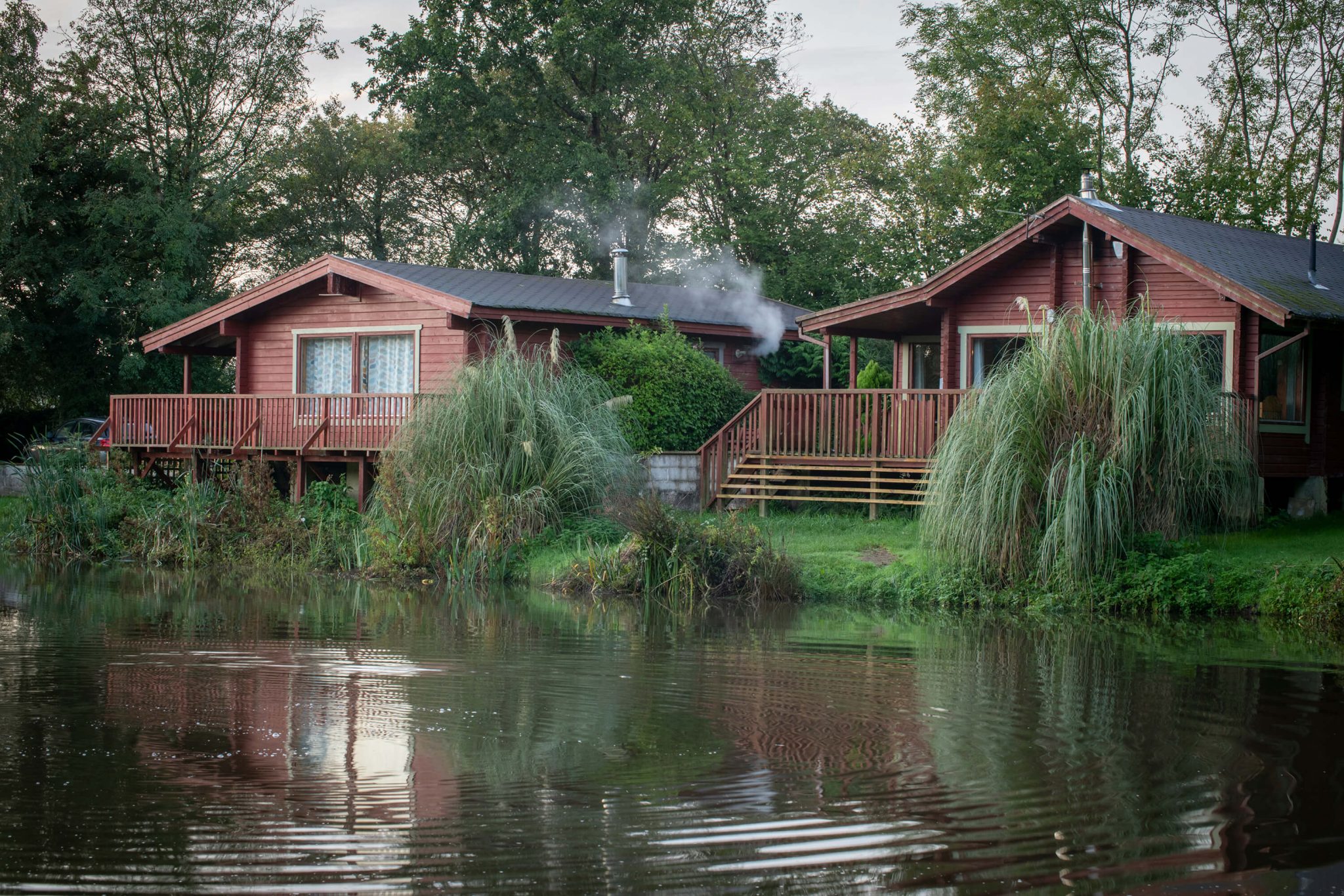 Luxury Lodges in Devon Stylish Lakeside Lodges Otter Falls