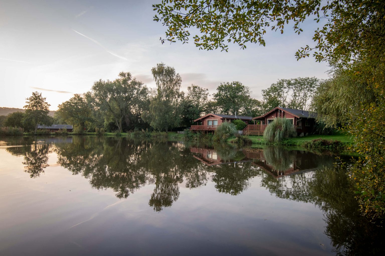 Natural Coarse Fishing In Devon | On-Site Activities | Otter Falls