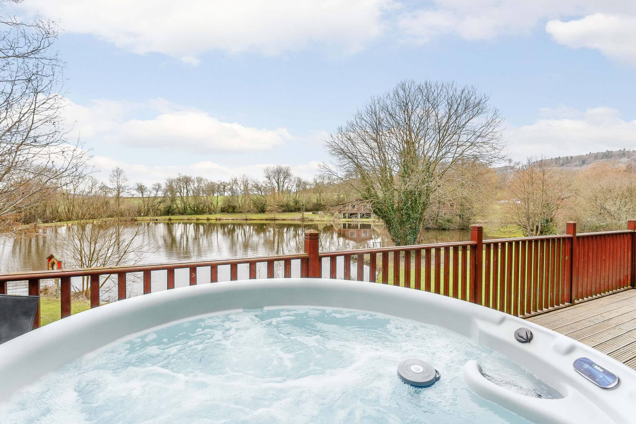 Otter Lodges | Holiday Lodges With Hot Tubs In Devon | Otter Falls