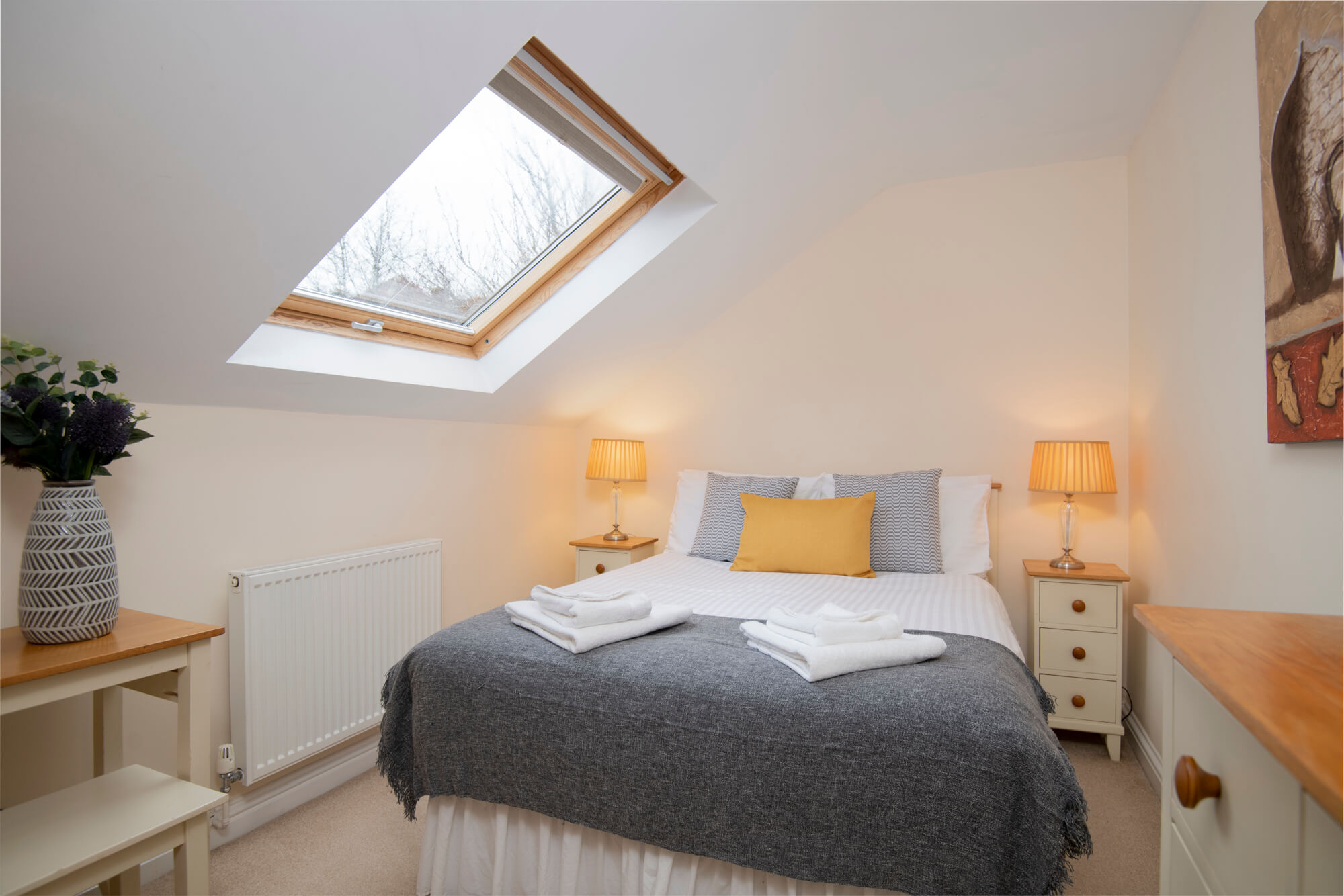 Master Bedroom Smithy Cottage