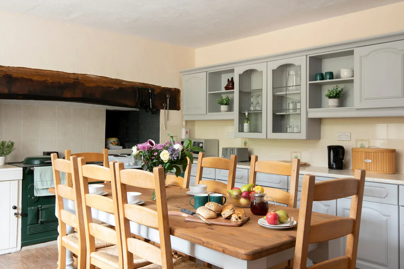 Dovecote Cottage Kitchen