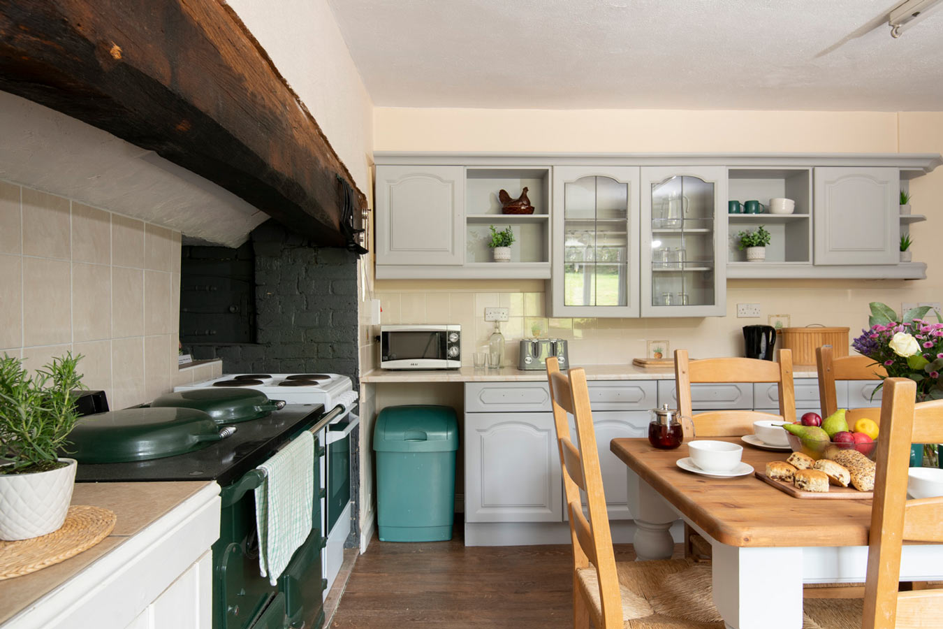 Dovecote Cottage Kitchen