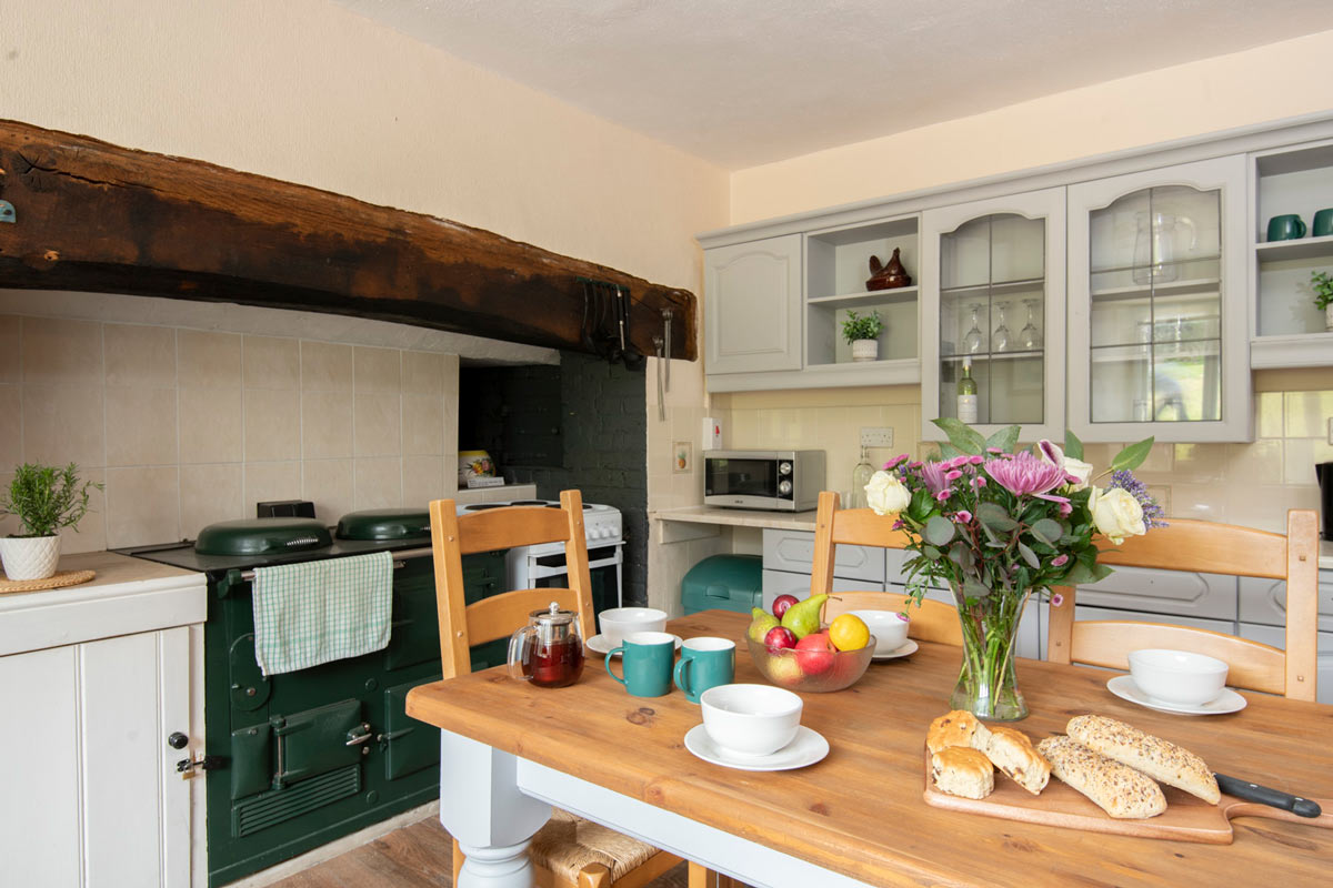 Dovecote Cottage Kitchen