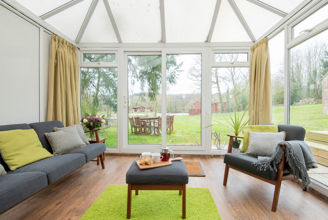 Farmhouse Cottage Conservatory