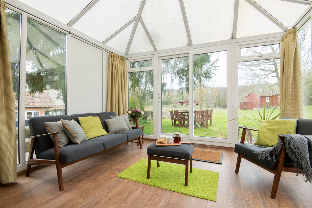 Farmhouse Cottage Conservatory