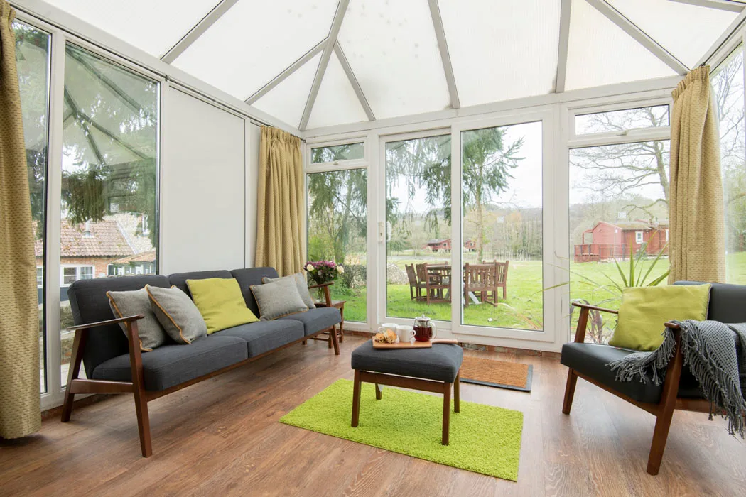 Farmhouse Cottage Conservatory