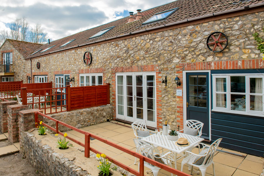 Exterior view of Farriers Cottage