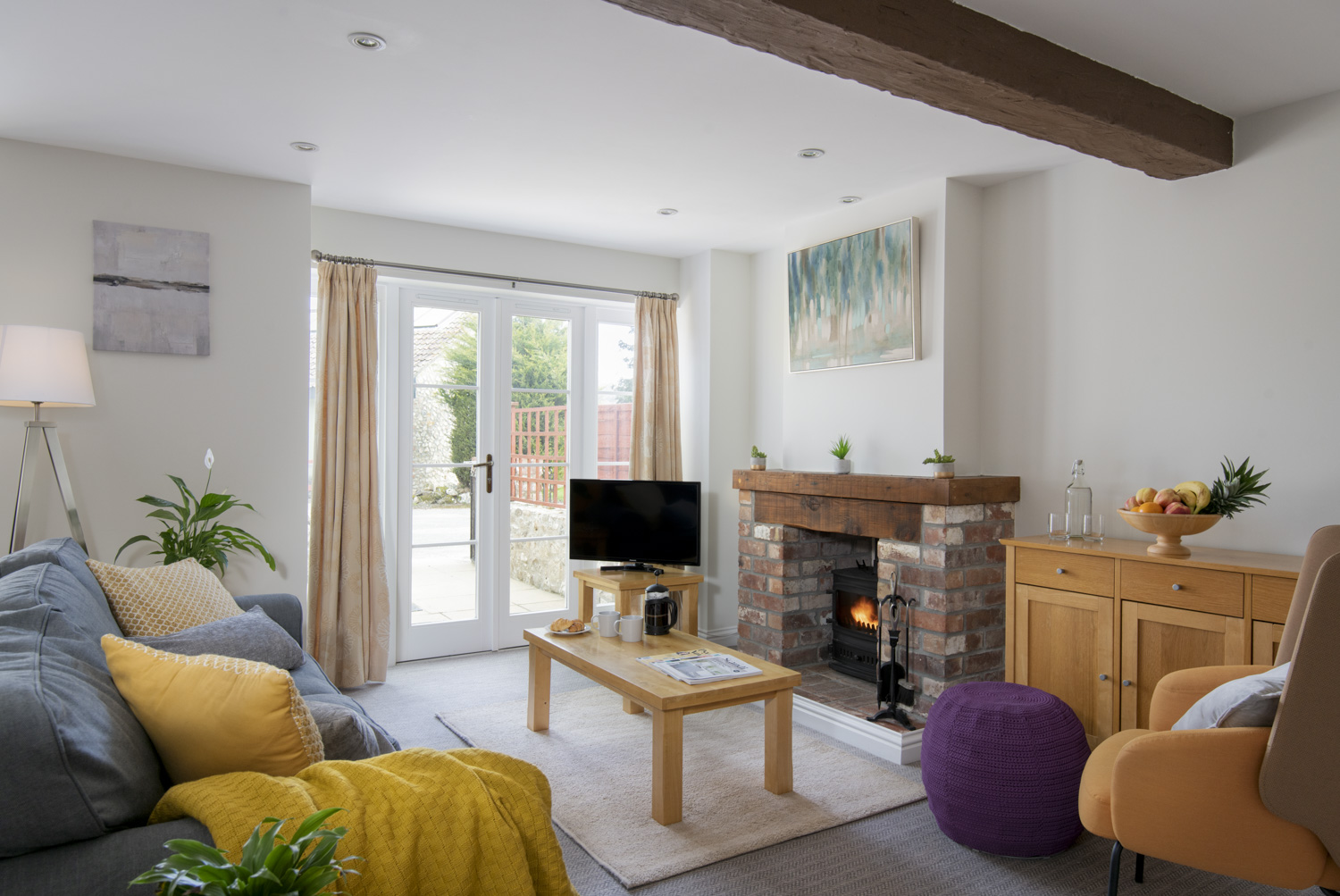 Lounge in Farriers Cottage