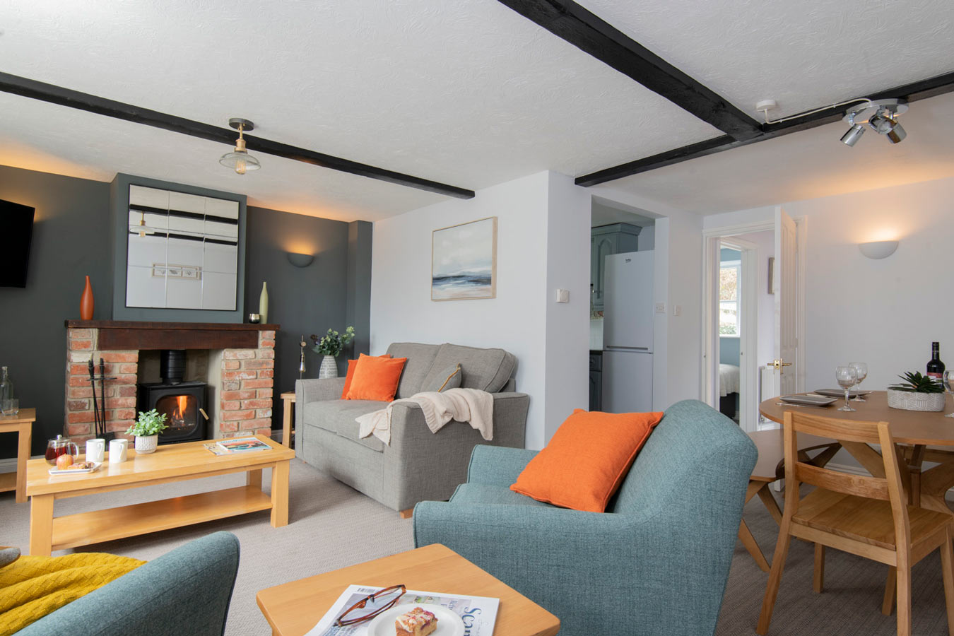 Hayloft Cottage Lounge