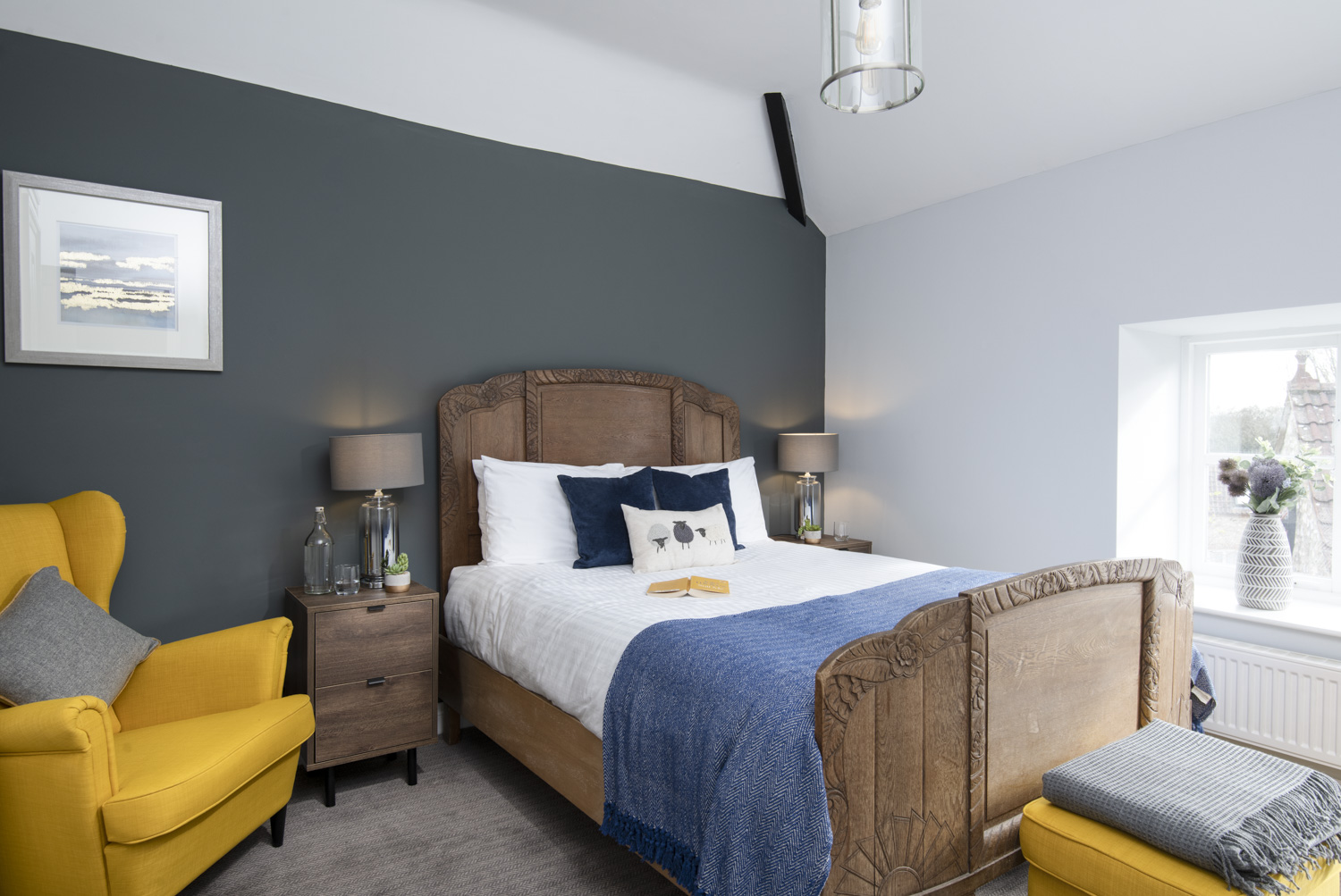 Hayloft Cottage Master Bedroom