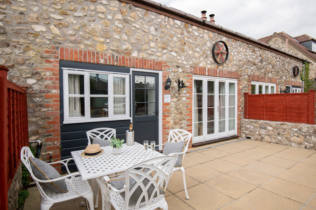 Exterior view of Smithy Cottage