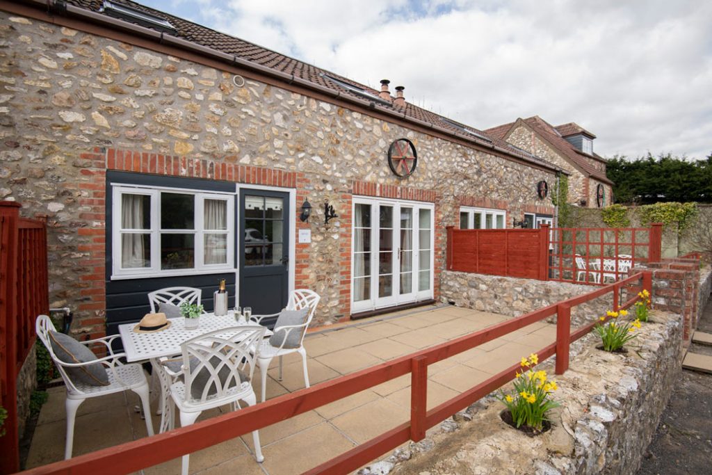 Exterior view of Smithy Cottage