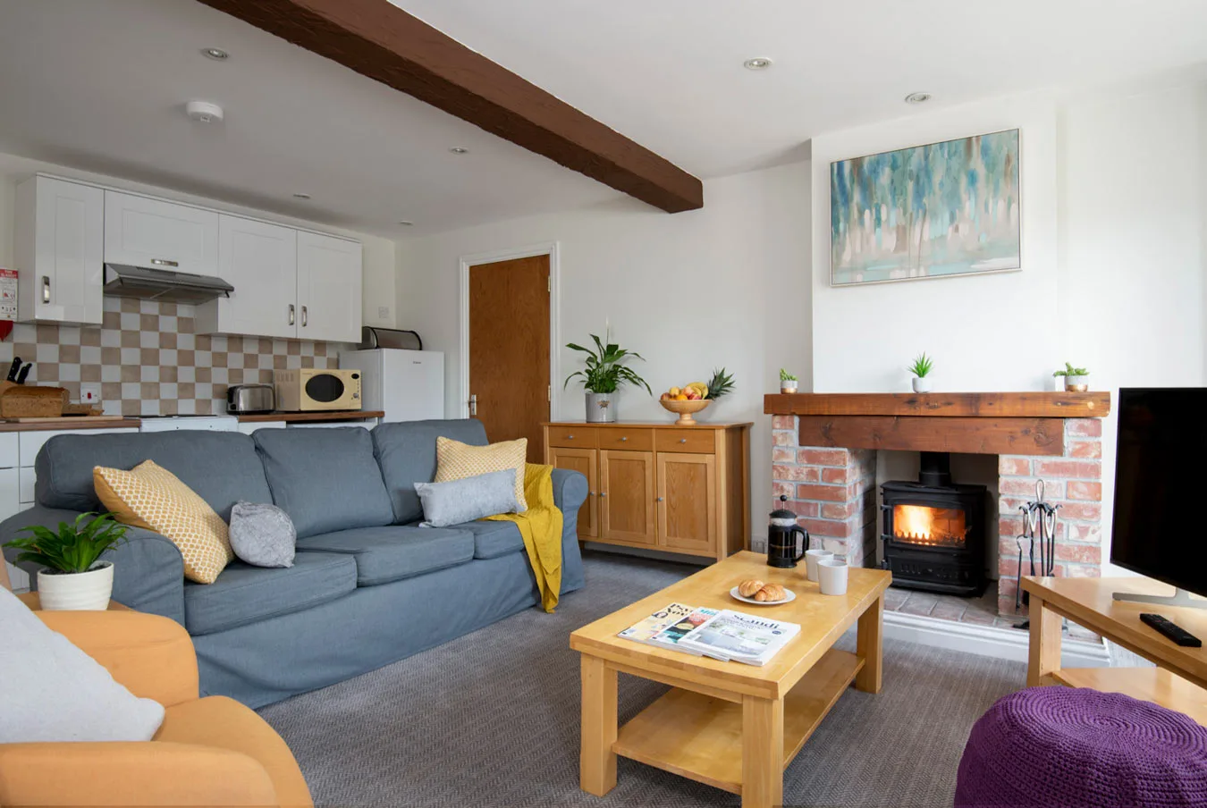 Lounge in Smithy Cottage