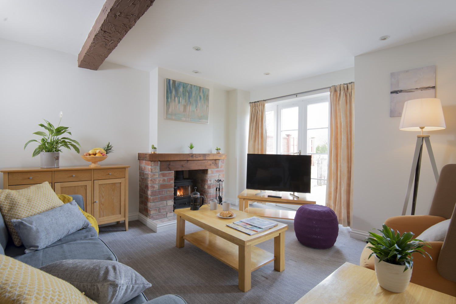 Lounge in Smithy Cottage