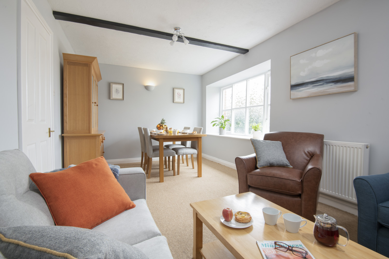 SummerHay Cottage Dining Room