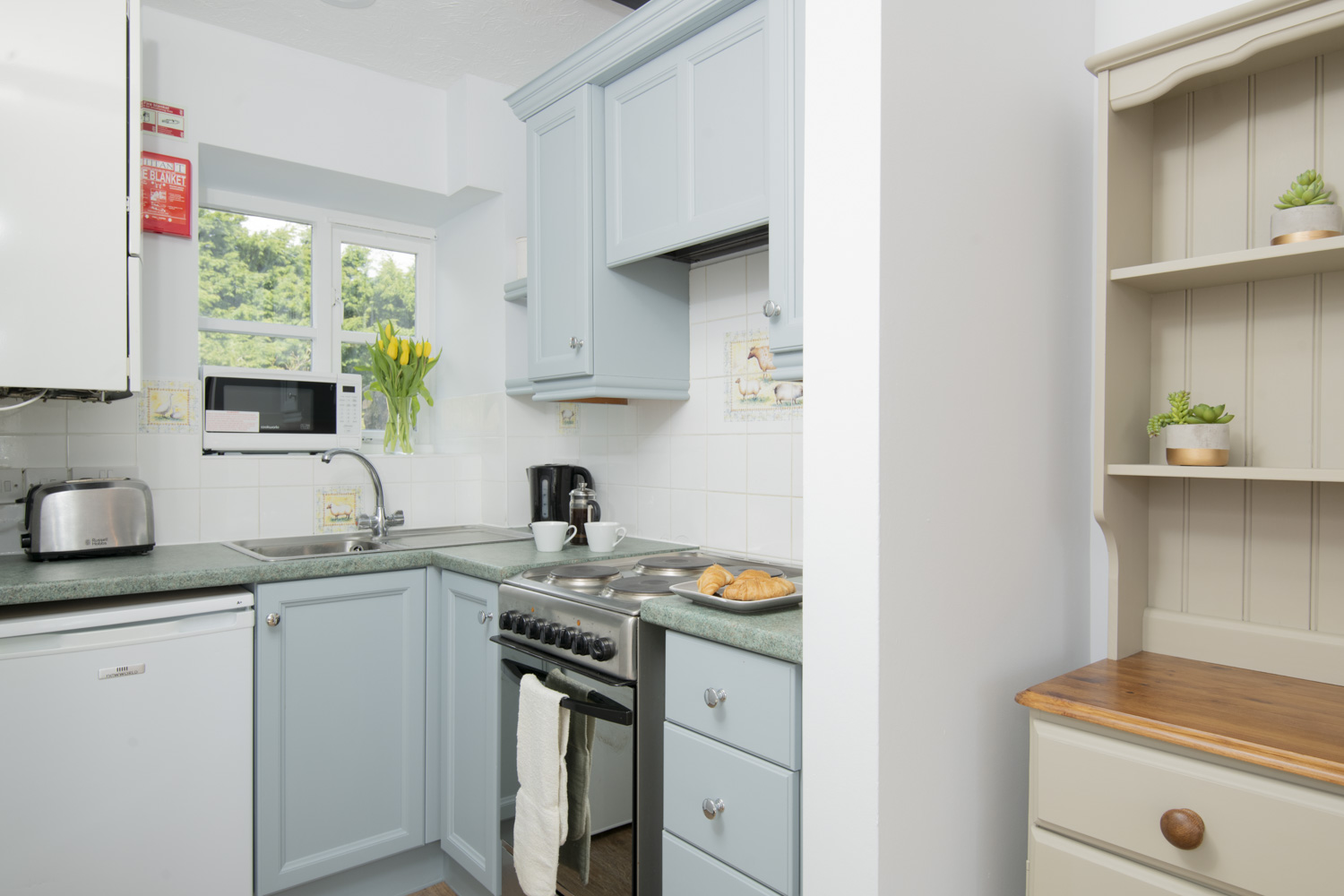 Sweethay Cottage Kitchen