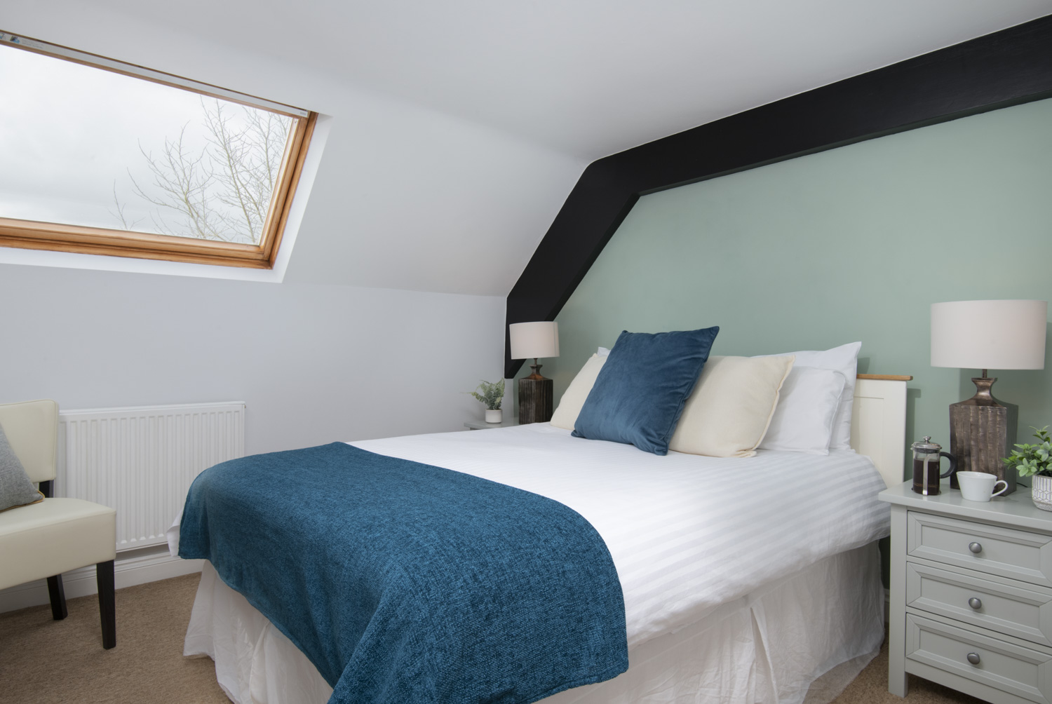 Master Bedroom Sweet Hay Cottage