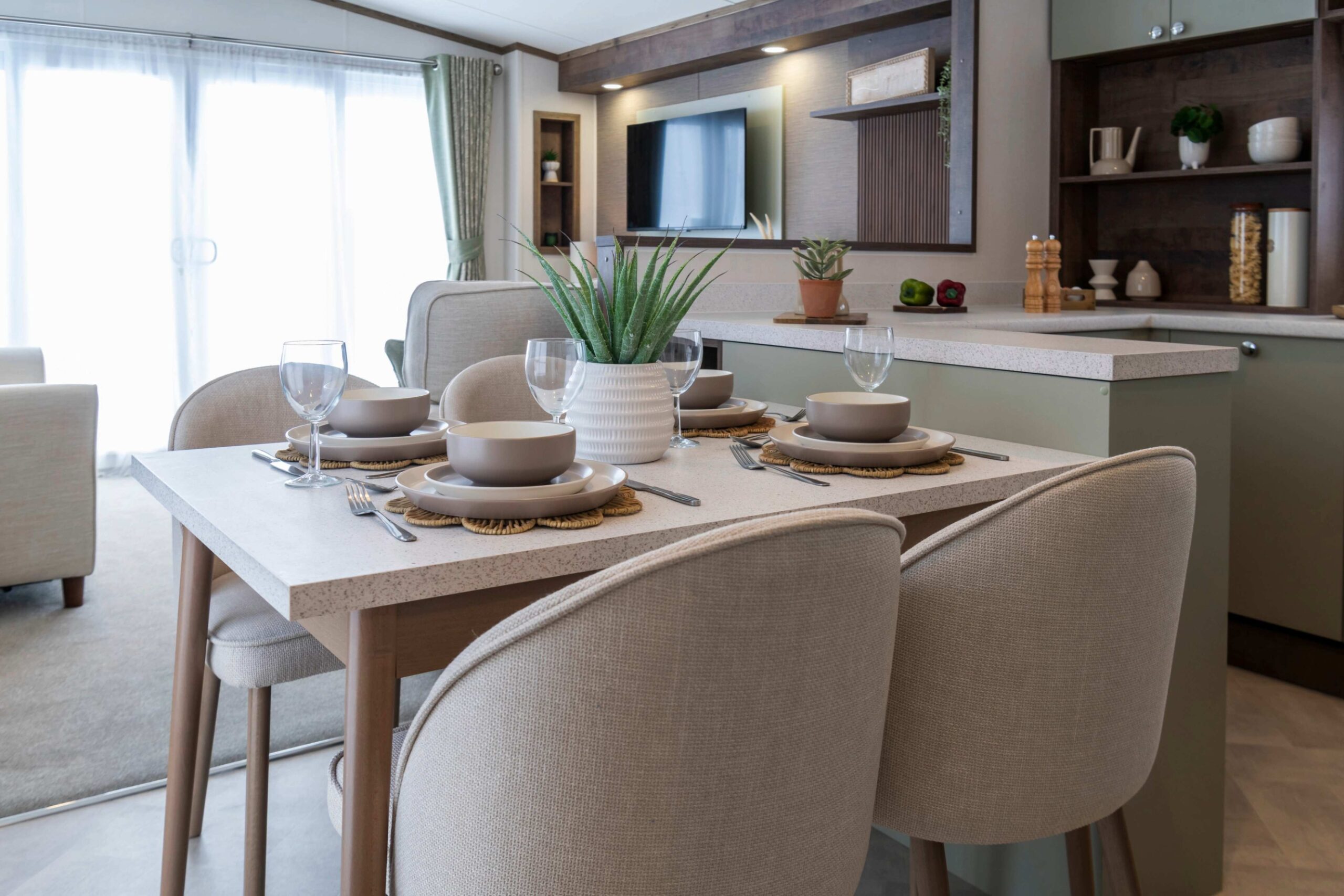 Heron Lodges Holiday Lodges With - Heron Lodge Harlington 14 1 Scaled 